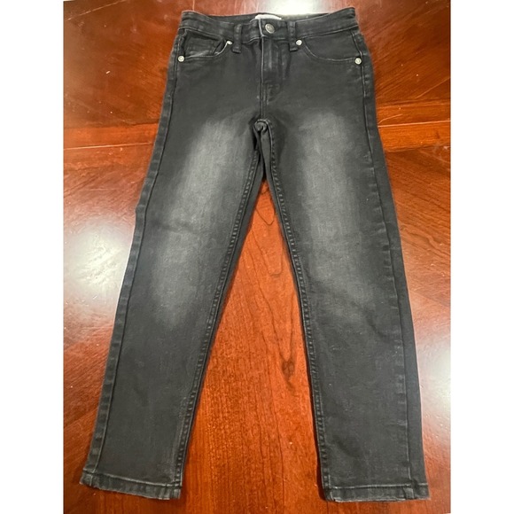 Beverly Hills Polo Club Other - Beverly‎ Hills Polo Club Boys Faded Black Slim Straight Jeans Size 8 EUC